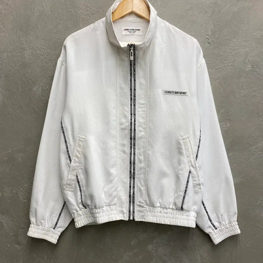 [BUNJANG] CERRUTI 1881 Sport Vintage Track Top / [L] 90s CERRUTI 1881 세루티 스포츠 빈티지 트랙탑