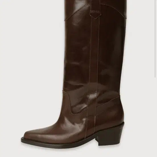 [BUNJANG] Ethos Lumi Boots Brown 260mm / 에토스 루미부츠 브라운260 거의새상품