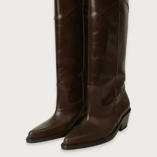 [BUNJANG] Ethos Lumi Boots Brown 260mm / 에토스 루미부츠 브라운260 거의새상품