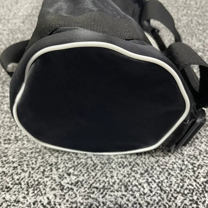 [BUNJANG] Adidas Team Bag Mini Duffel Bag Nylon Crossbody Bag / 빈티지9. 아디다스 팀백 미니 더플백 나일론 원통 가방 크로스백
