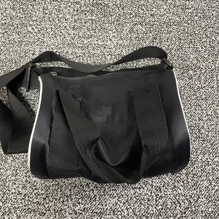 [BUNJANG] Adidas Team Bag Mini Duffel Bag Nylon Crossbody Bag / 빈티지9. 아디다스 팀백 미니 더플백 나일론 원통 가방 크로스백