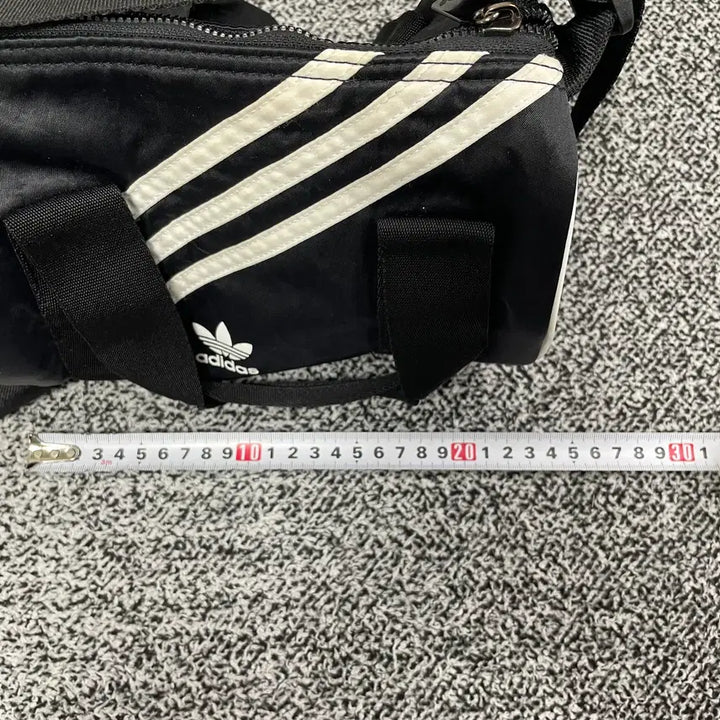 [BUNJANG] Adidas Team Bag Mini Duffel Bag Nylon Crossbody Bag / 빈티지9. 아디다스 팀백 미니 더플백 나일론 원통 가방 크로스백