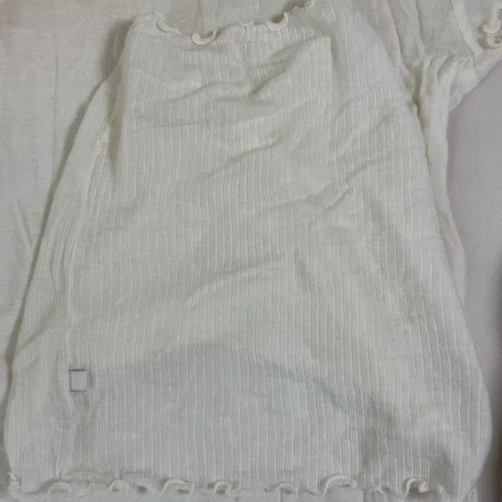 [SOLD OUT] 타낫 레이스 투웨이 탑 아이보리