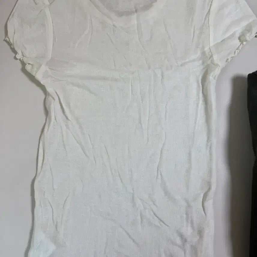 [SOLD OUT] 타낫 레이스 투웨이 탑 아이보리