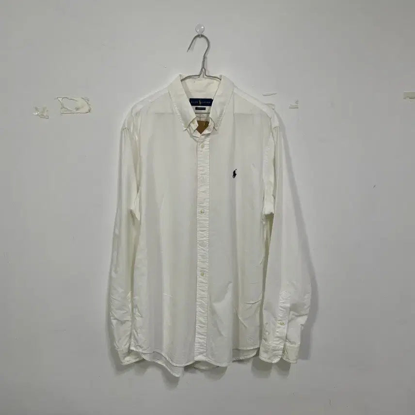 [BUNJANG] Polo Ralph Lauren White Shirt / 폴로랄프로렌 화이트 셔츠