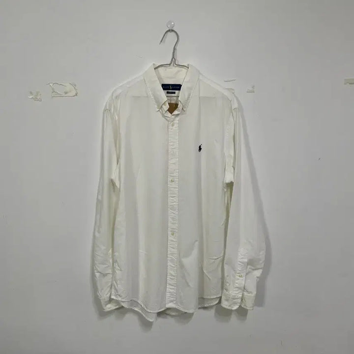 [BUNJANG] Polo Ralph Lauren White Shirt / 폴로랄프로렌 화이트 셔츠