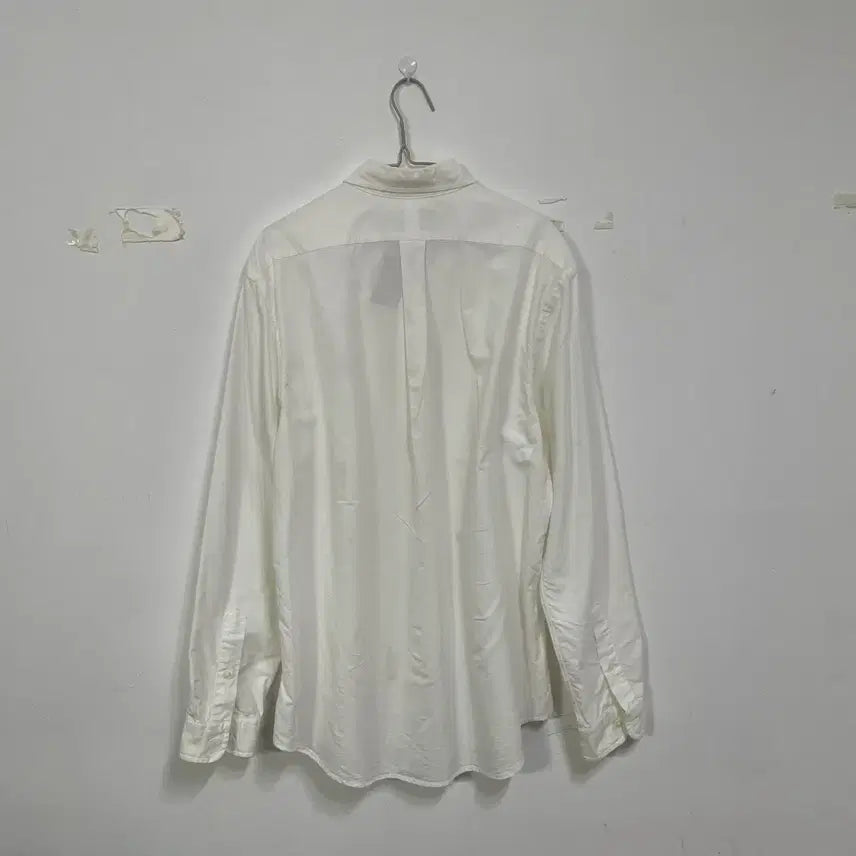 [BUNJANG] Polo Ralph Lauren White Shirt / 폴로랄프로렌 화이트 셔츠