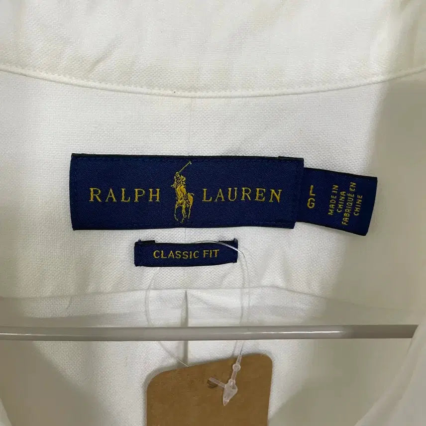[BUNJANG] Polo Ralph Lauren White Shirt / 폴로랄프로렌 화이트 셔츠