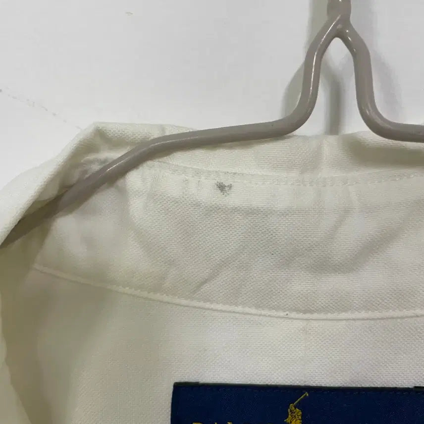 [BUNJANG] Polo Ralph Lauren White Shirt / 폴로랄프로렌 화이트 셔츠