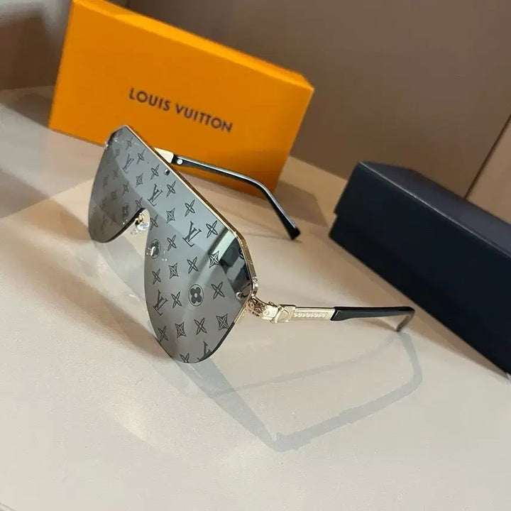 [BUNJANG] Louis Vuitton Monogram Sunglasses / 루이비통 선글라스 모노그램 패턴