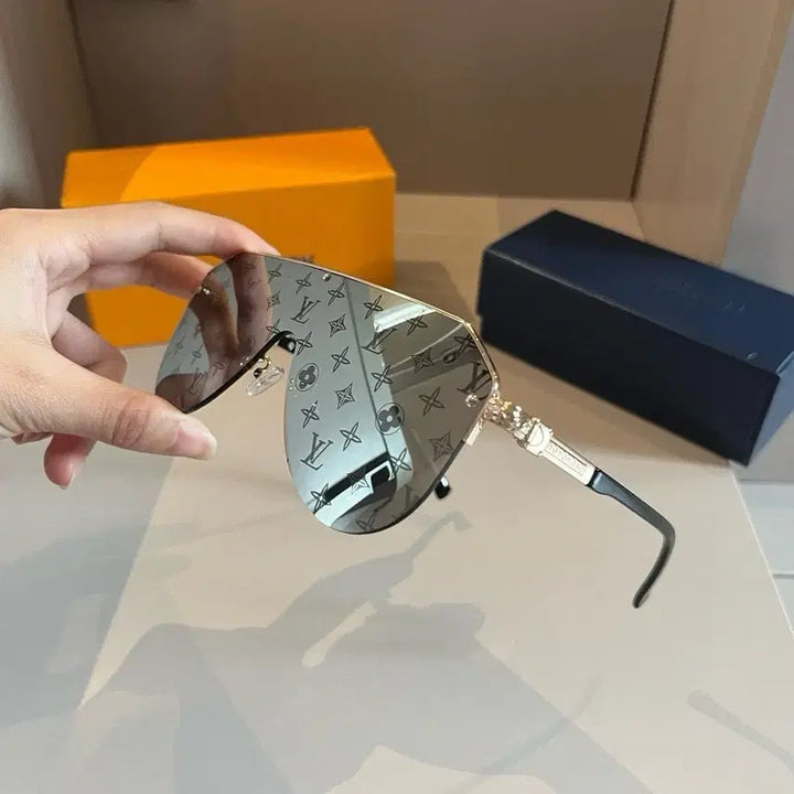 [BUNJANG] Louis Vuitton Monogram Sunglasses / 루이비통 선글라스 모노그램 패턴