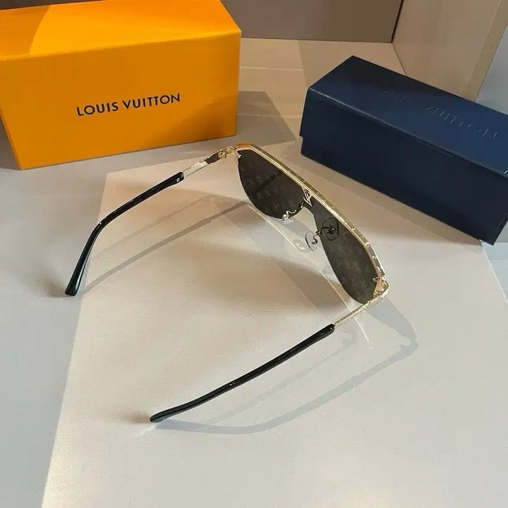[BUNJANG] Louis Vuitton Monogram Sunglasses / 루이비통 선글라스 모노그램 패턴