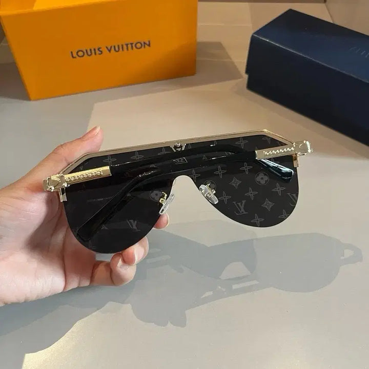 [BUNJANG] Louis Vuitton Monogram Sunglasses / 루이비통 선글라스 모노그램 패턴