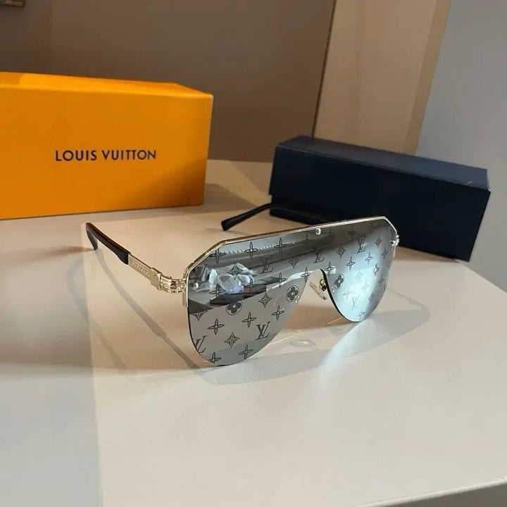 [BUNJANG] Louis Vuitton Monogram Sunglasses / 루이비통 선글라스 모노그램 패턴
