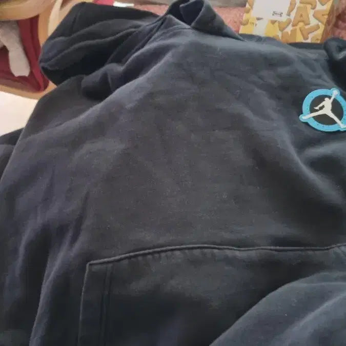 [BUNJANG] Jordan Hooded Sweatshirt Black 3XL / 조던후드티   블랙  3xl