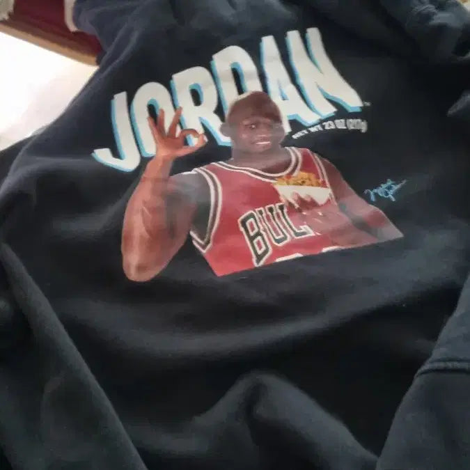 [BUNJANG] Jordan Hooded Sweatshirt Black 3XL / 조던후드티   블랙  3xl