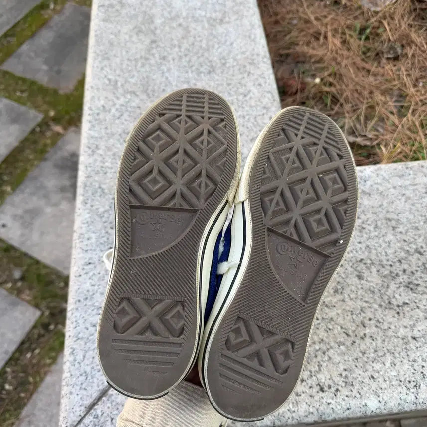 [BUNJANG] Converse Chuck 70 Low Vintage Canvas Rush Blue Sneakers / Converse 컨버스 척 70 로우 빈티지 캔버스 러쉬 블루