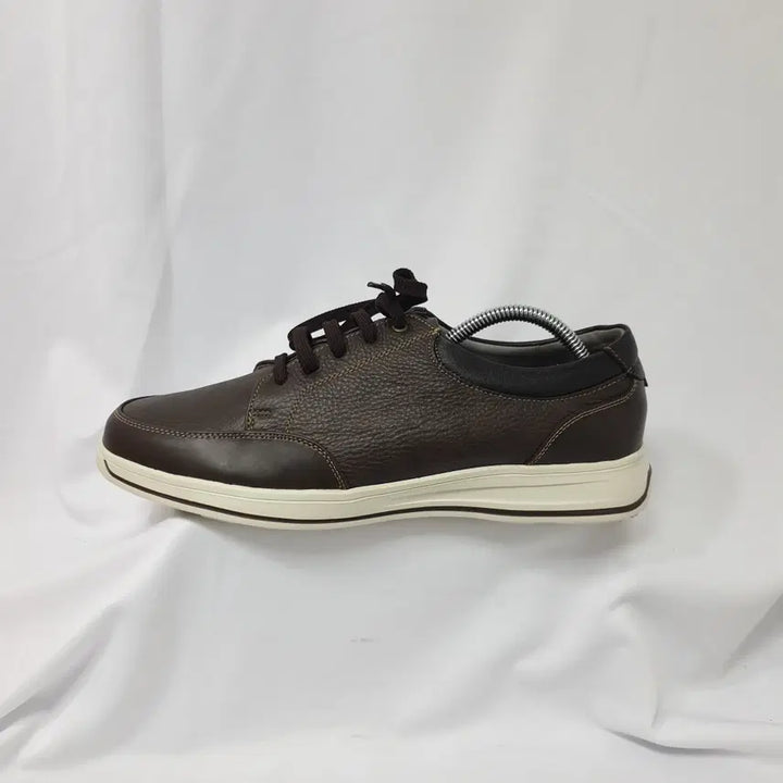 [BUNJANG] Hush Puppies Lightweight Leather Loafers Sneakers / 빈티지하서 275 허시파피 초경량 소가죽 컴포트 레더 로퍼 스니커즈