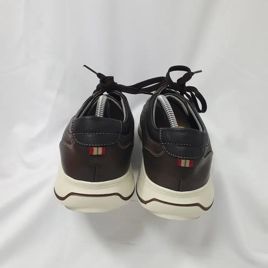[BUNJANG] Hush Puppies Lightweight Leather Loafers Sneakers / 빈티지하서 275 허시파피 초경량 소가죽 컴포트 레더 로퍼 스니커즈