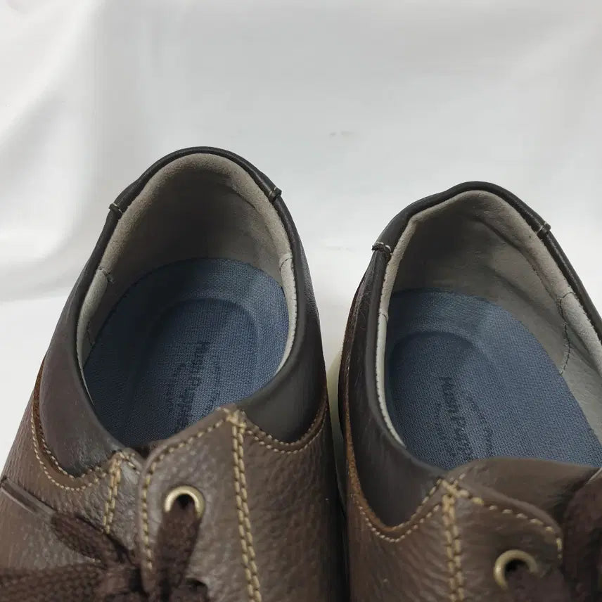 [BUNJANG] Hush Puppies Lightweight Leather Loafers Sneakers / 빈티지하서 275 허시파피 초경량 소가죽 컴포트 레더 로퍼 스니커즈