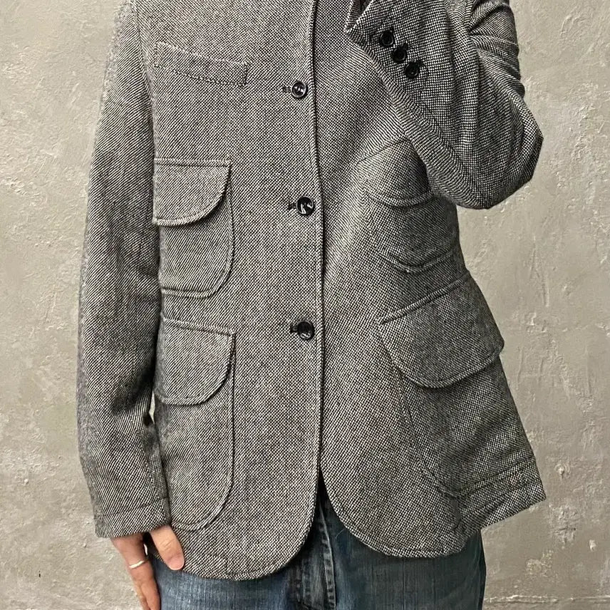 [BUNJANG] BALLUTE 5-Pocket Classic Wool Jacket / [M] BALLUTE 발루트 5포켓 클래식 울 자켓