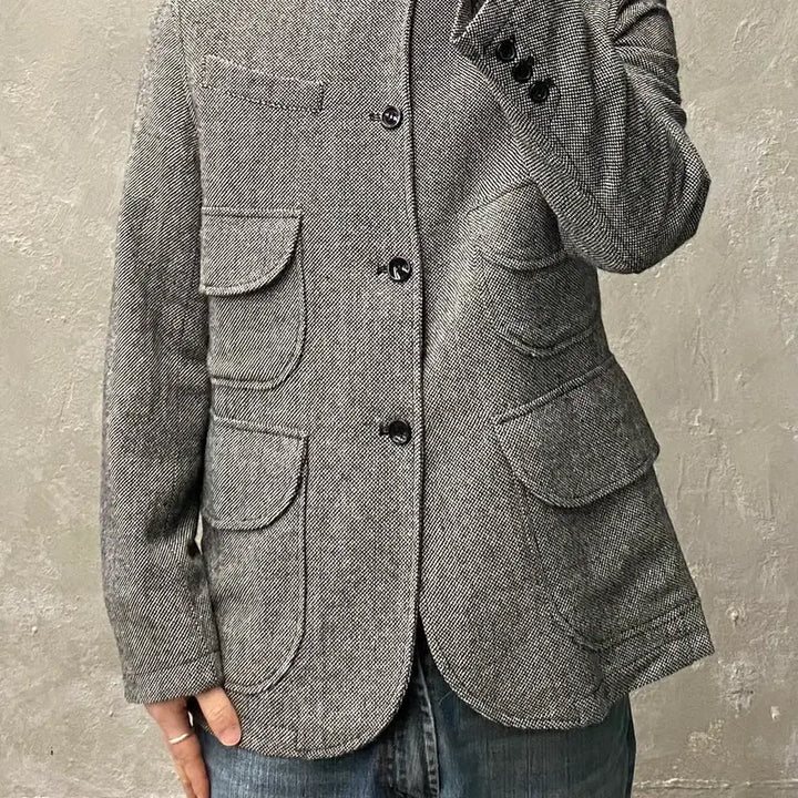 [BUNJANG] BALLUTE 5-Pocket Classic Wool Jacket / [M] BALLUTE 발루트 5포켓 클래식 울 자켓