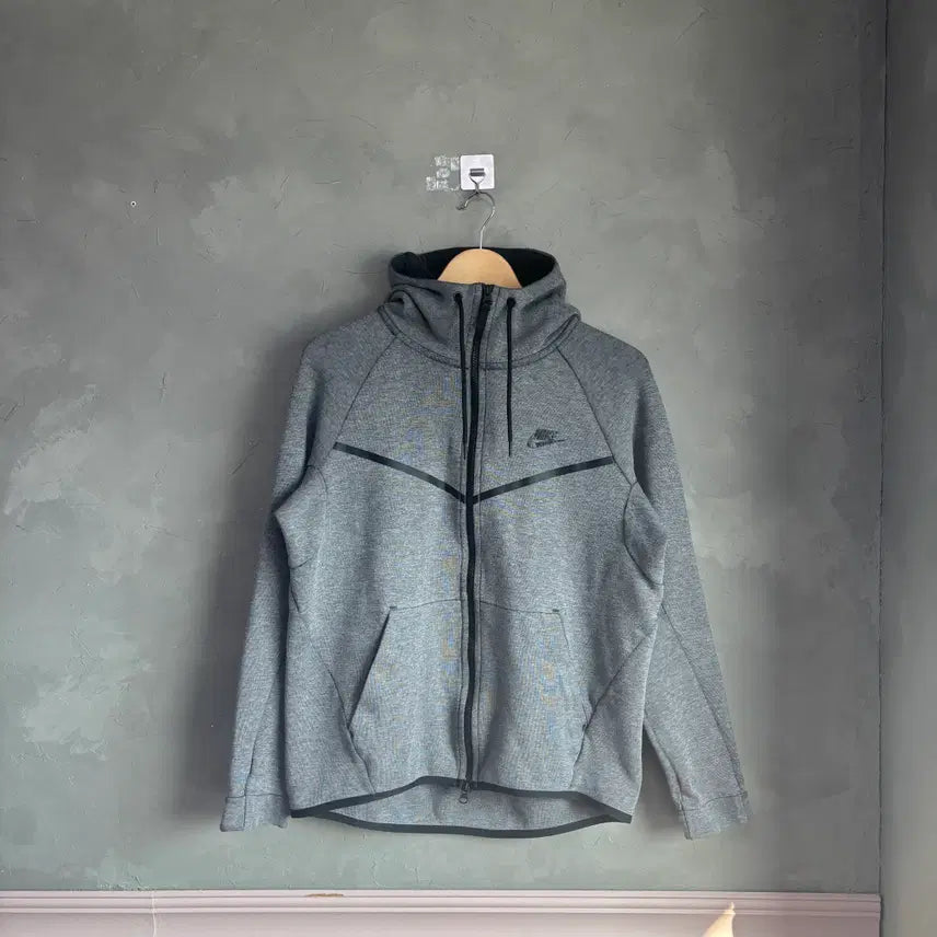 [BUNJANG] Nike Tech Pack Hoodie Gray / 나이키 테크팩 후드집업 그레이