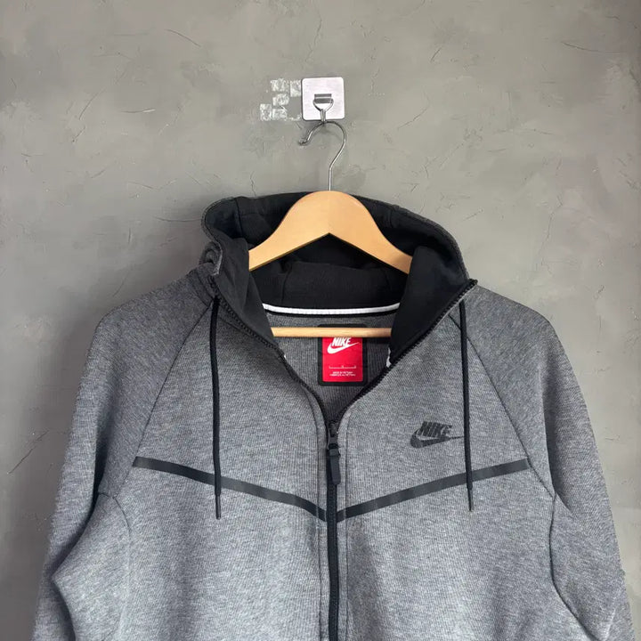 [BUNJANG] Nike Tech Pack Hoodie Gray / 나이키 테크팩 후드집업 그레이
