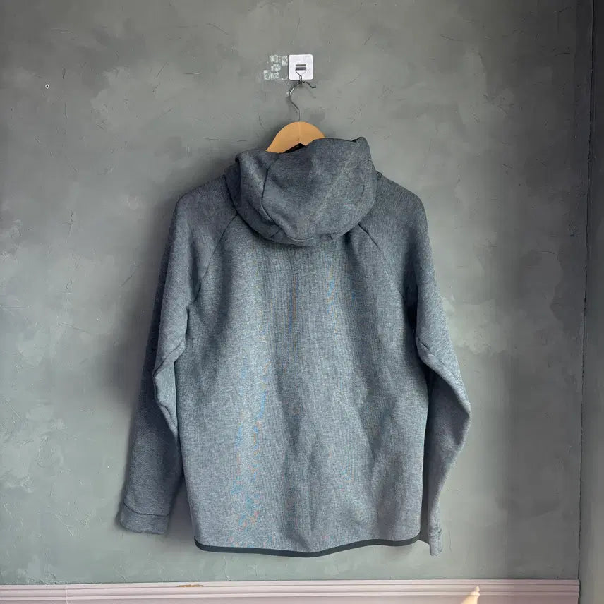 [BUNJANG] Nike Tech Pack Hoodie Gray / 나이키 테크팩 후드집업 그레이