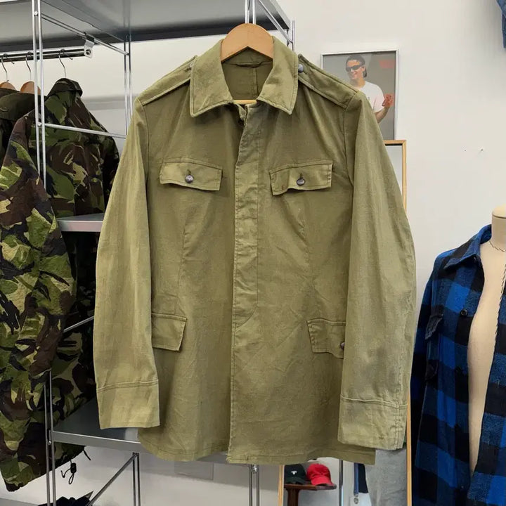 [BUNJANG] Italian Military Field Jacket (1980s Vintage) / [M] 80s 빈티지 이탈리아군 필드 자켓