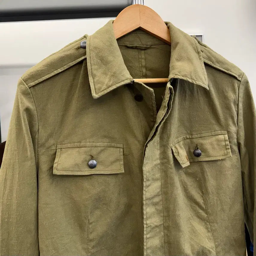 [BUNJANG] Italian Military Field Jacket (1980s Vintage) / [M] 80s 빈티지 이탈리아군 필드 자켓