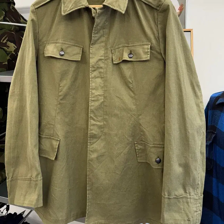 [BUNJANG] Italian Military Field Jacket (1980s Vintage) / [M] 80s 빈티지 이탈리아군 필드 자켓