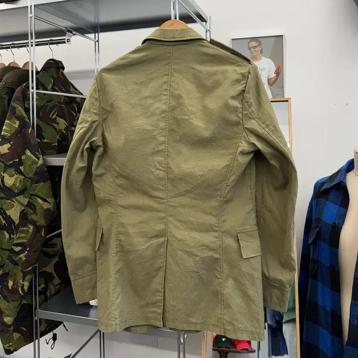 [BUNJANG] Italian Military Field Jacket (1980s Vintage) / [M] 80s 빈티지 이탈리아군 필드 자켓
