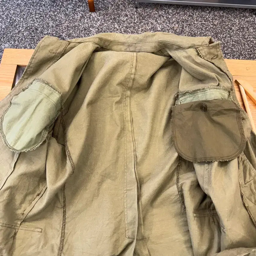 [BUNJANG] Italian Military Field Jacket (1980s Vintage) / [M] 80s 빈티지 이탈리아군 필드 자켓