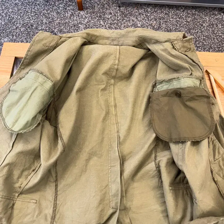 [BUNJANG] Italian Military Field Jacket (1980s Vintage) / [M] 80s 빈티지 이탈리아군 필드 자켓