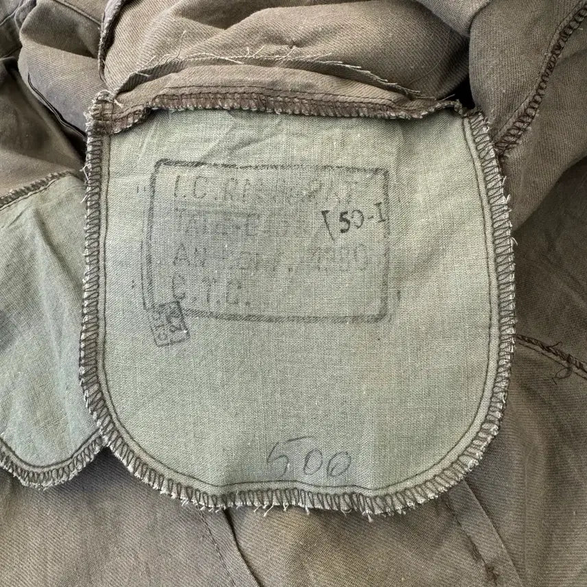 [BUNJANG] Italian Military Field Jacket (1980s Vintage) / [M] 80s 빈티지 이탈리아군 필드 자켓
