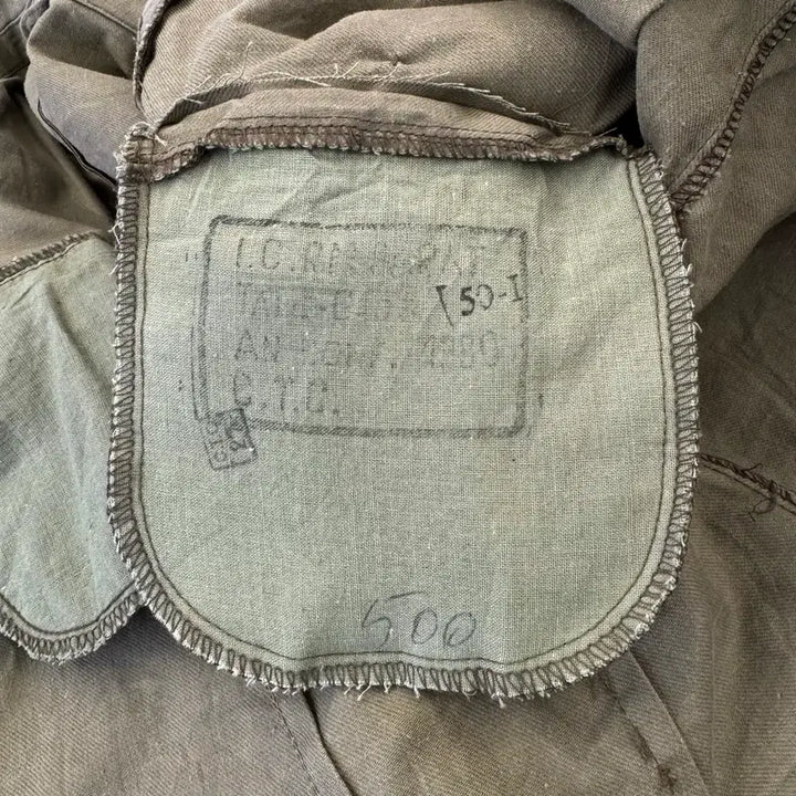[BUNJANG] Italian Military Field Jacket (1980s Vintage) / [M] 80s 빈티지 이탈리아군 필드 자켓