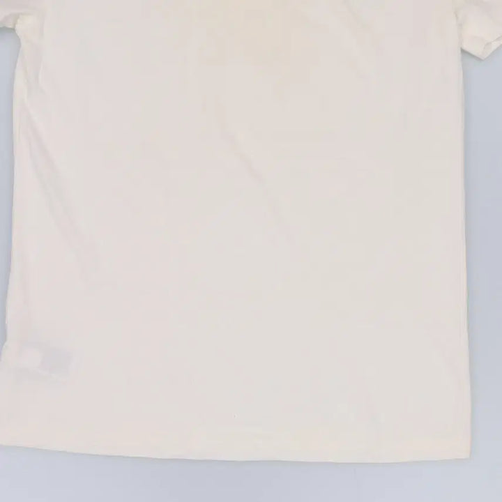 [BUNJANG] Tommy Hilfiger White Short Sleeve T-shirt / L 타미힐피거 화이트 반팔티 0320H1