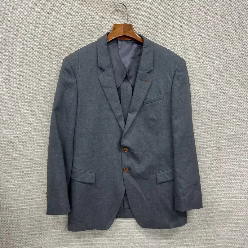 [BUNJANG] Kinloch Wool Blazer Jacket / 킨록 캐주얼 버튼 울 블레이저 자켓 110 A07844
