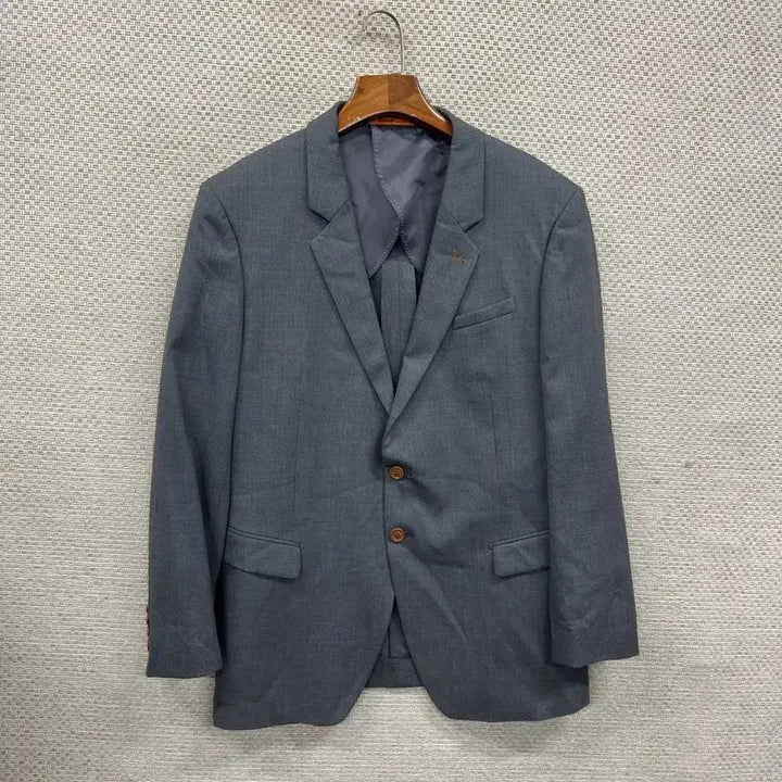 [BUNJANG] Kinloch Wool Blazer Jacket / 킨록 캐주얼 버튼 울 블레이저 자켓 110 A07844