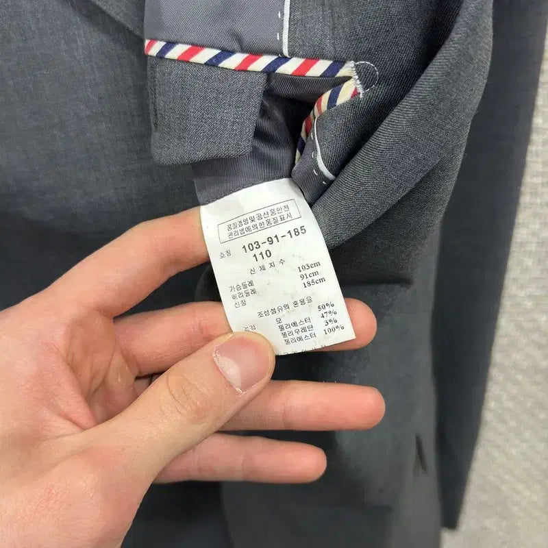 [BUNJANG] Kinloch Wool Blazer Jacket / 킨록 캐주얼 버튼 울 블레이저 자켓 110 A07844