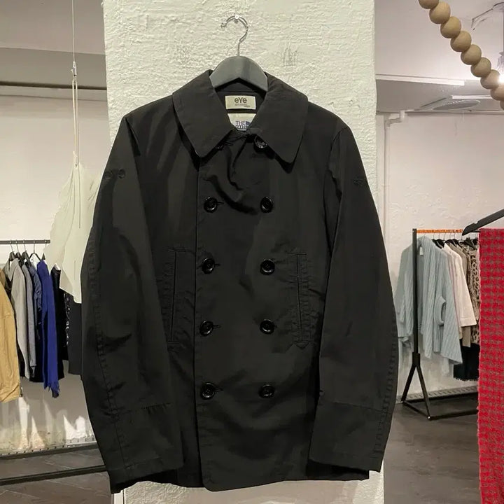 [BUNJANG] Junya Watanabe x North Face P-Coat / 준야와타나베 x 노스페이스 피코트