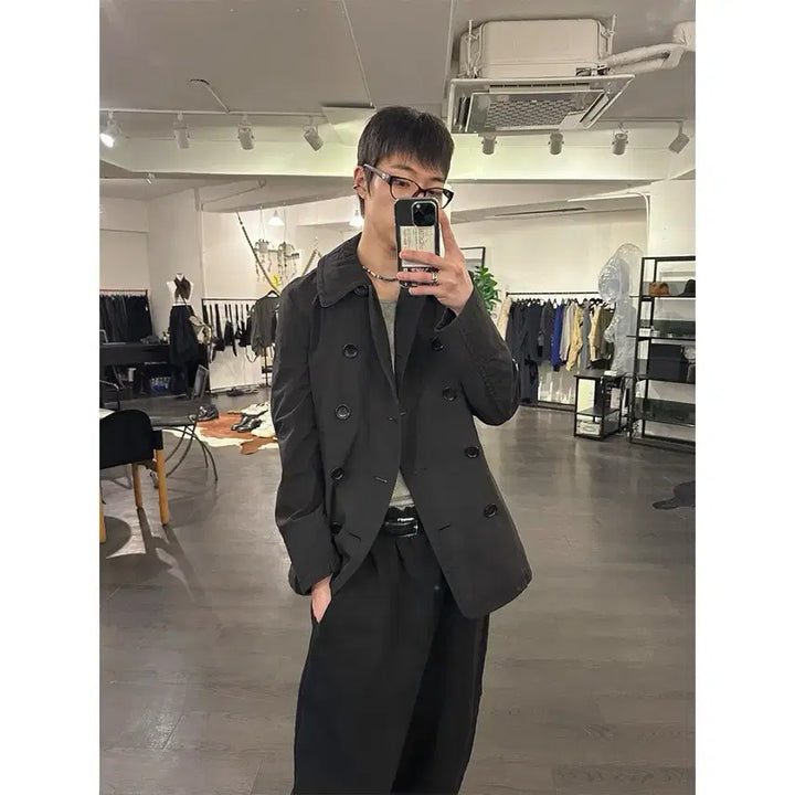 [BUNJANG] Junya Watanabe x North Face P-Coat / 준야와타나베 x 노스페이스 피코트