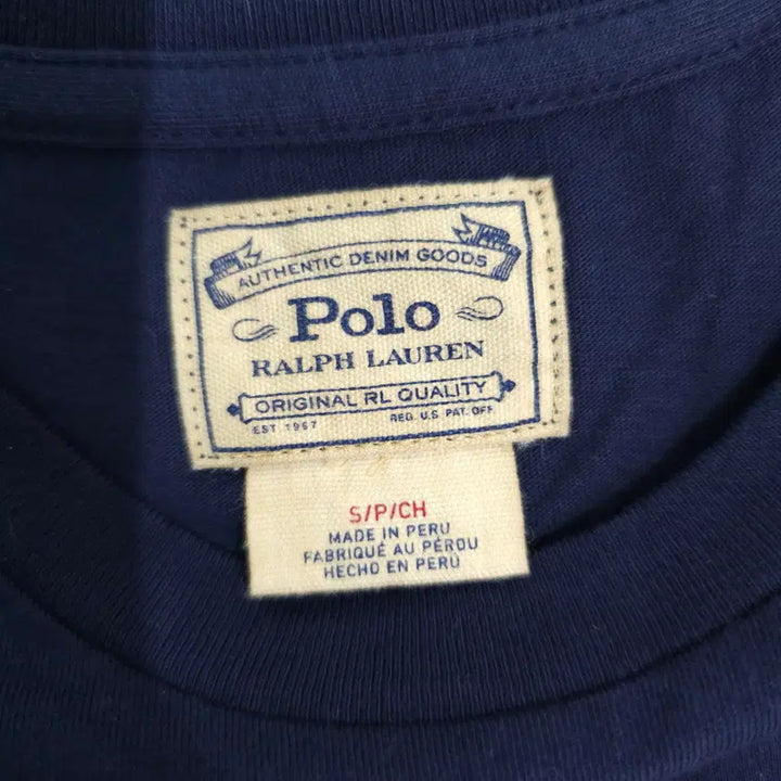 [BUNJANG] Polo Ralph Lauren Short Sleeve T-shirt / 폴로 랄프로렌 반팔티