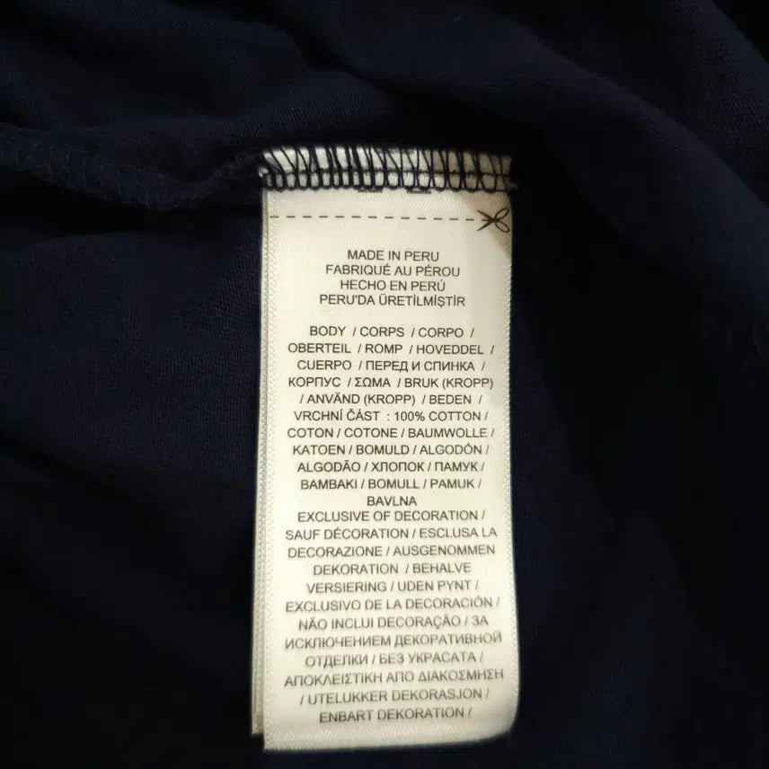 [BUNJANG] Polo Ralph Lauren Short Sleeve T-shirt / 폴로 랄프로렌 반팔티