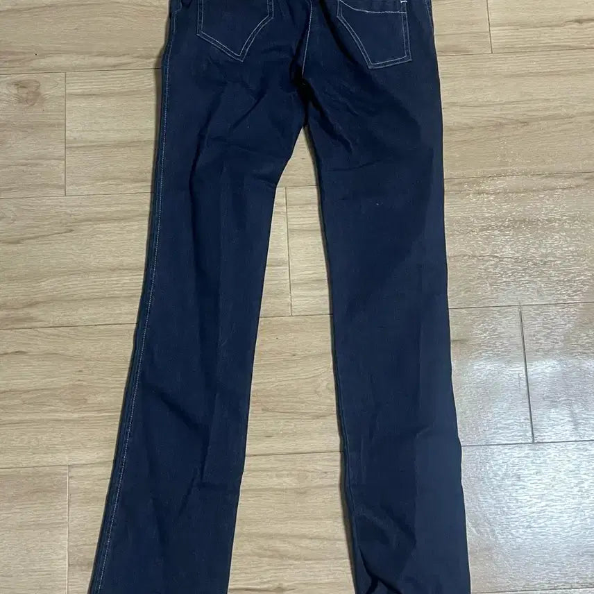[BUNJANG] Pretty Mode Navy Denim Jeans / Vintage Pretty Mode 네이비 데님 청바지