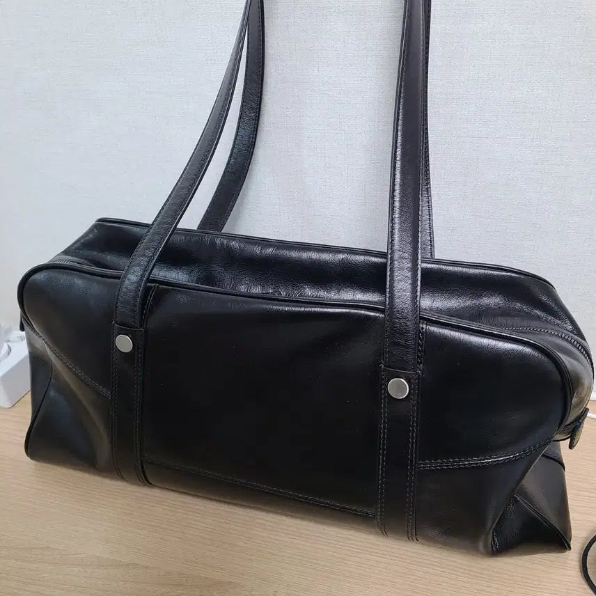 [BUNJANG] Bally Millennial Bowling Bag / 벨리에 밀레니얼 볼링백