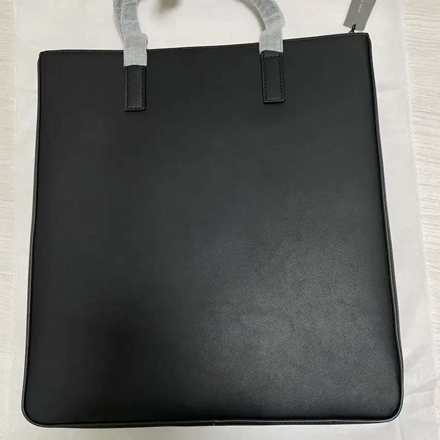 [BUNJANG] Mind Bridge Leather Tote Bag / (새상품) 마인드브릿지 레더토트백