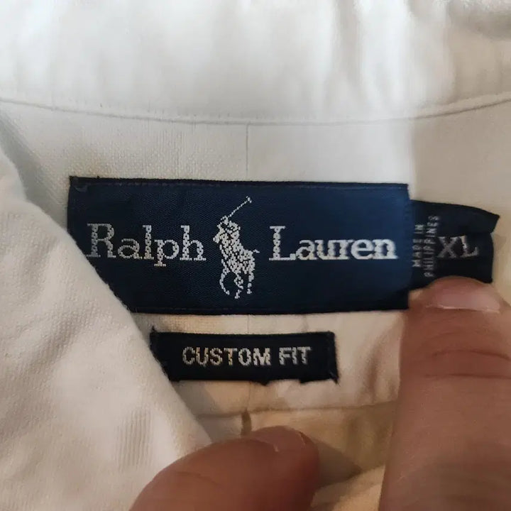 [BUNJANG] Polo Ralph Lauren Oxford Shirt (XL) / 폴로 랄프로렌 옥스포드셔츠(XL)