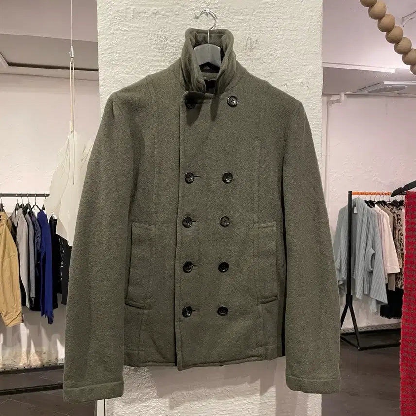 [SOLD OUT] 꼼데가르송 옴므플러스 축융 울 피코트